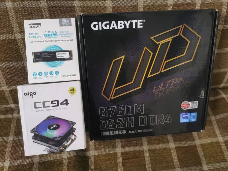 Gigabyte b760 ds3h ddr4 2