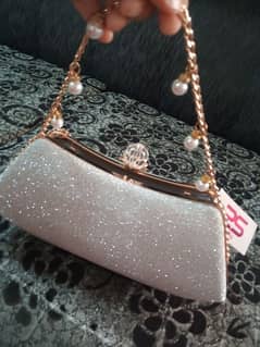 Stylo Bridal Pearl Clutch