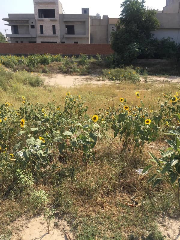 10 Marla Plot For Sale In Punjab Servants Housing Foundation Satiana Road 10