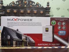 Maxpower 3000 pro (3kv) hybrid inverter