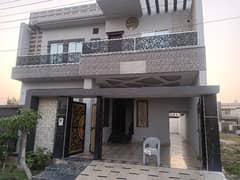 10 Marla Triple Storey Brand New House For Sale