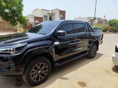 Revo , Toyota Vigo on Rent A Car in Karachi | Car Rental Services