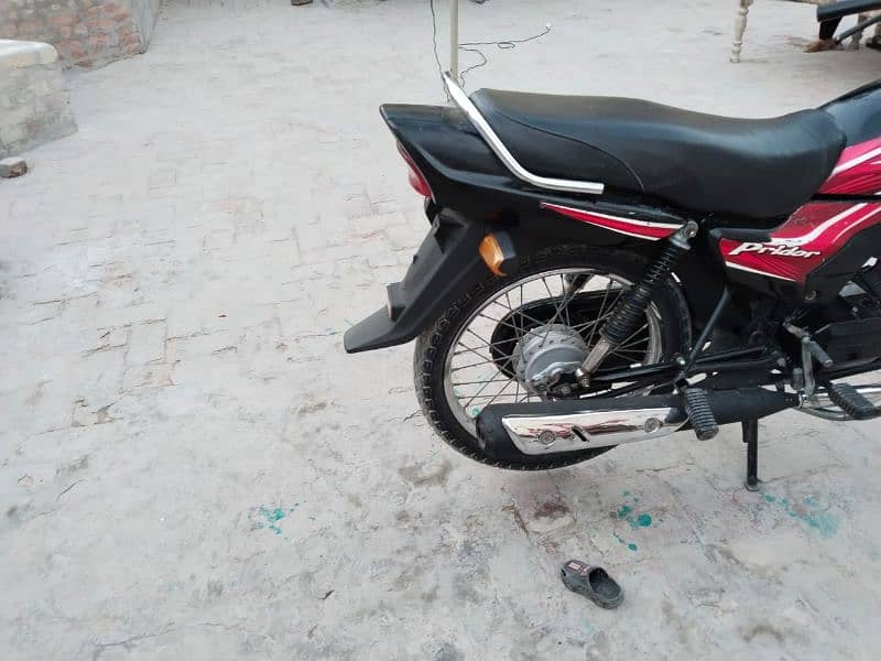 Honda prider for sale 2