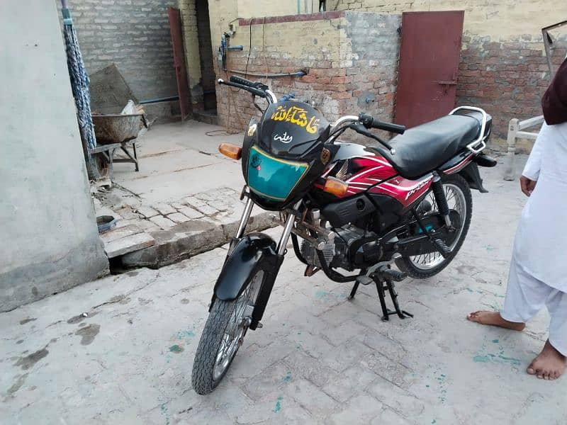 Honda prider for sale 4