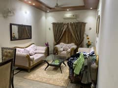 10 Marla Beautiful Double Storey Facing Park House On Rent In Nawab Town 0