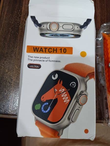 Watch 10 Ultra Smartwatch 49mm Wireless Charging Smartwatch 1