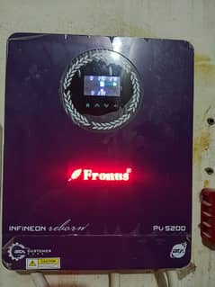 Fronus 4.2kw PV 5200 Hybrid Solar Inverter