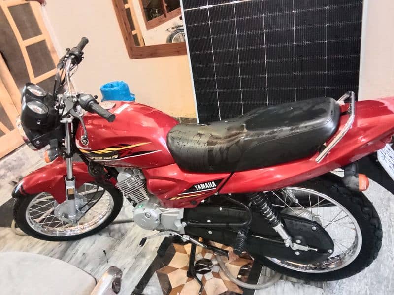 Yamaha 125 YBZ just Like Zero metor 3