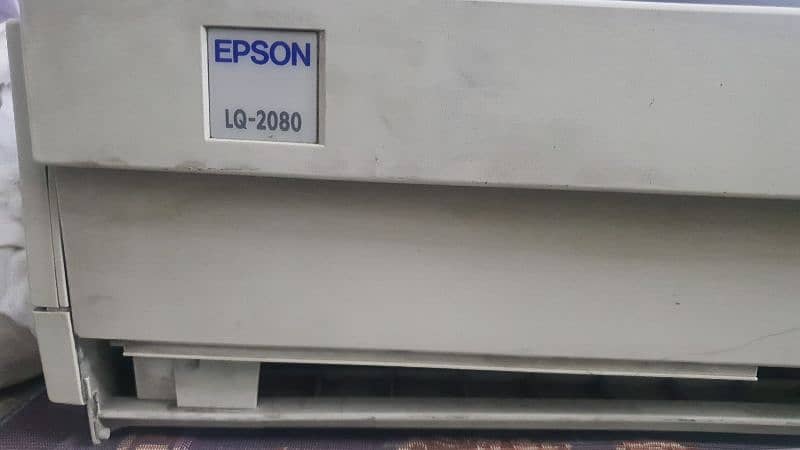 Epson dot matrix heavy duty printer 2