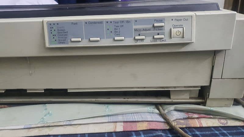 Epson dot matrix heavy duty printer 3