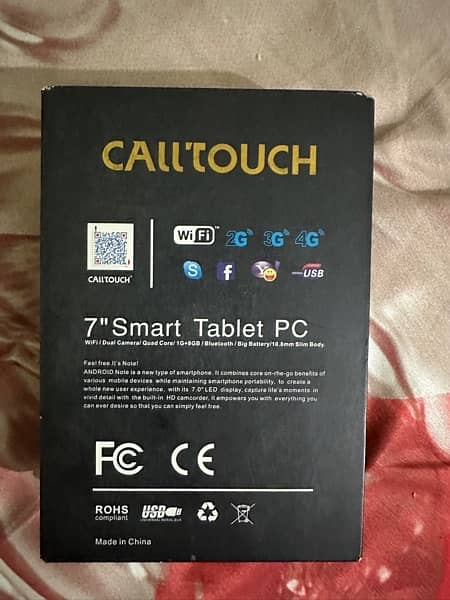 call touch gaming tablet 0