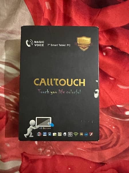 call touch gaming tablet 3