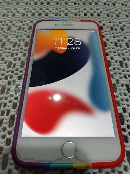 I phone 7 plus selling PTA approved in good condition 2