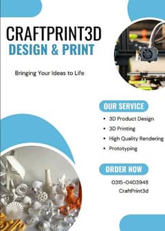 3d printing services