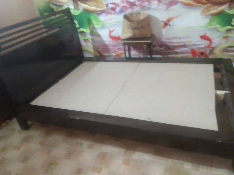 Wooden Bed for Sale 1