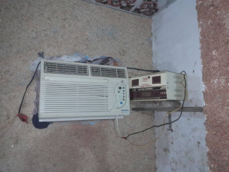 Window Ac with saplai 2