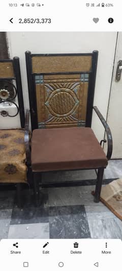 Iron sofa used condition