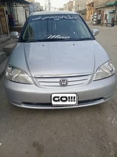 Honda Civic EXi 2001