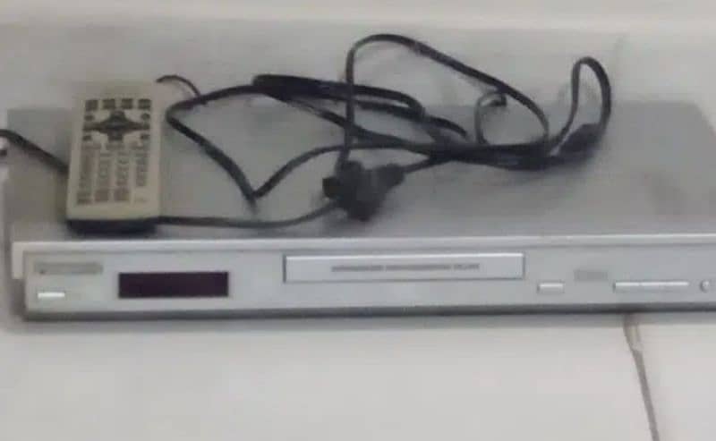 Panasonic DVD player 0