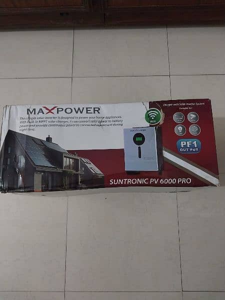 Maxpower 6000 pro (6kv) hybrid inverter 0