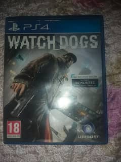 watch dogs ps4 dvd