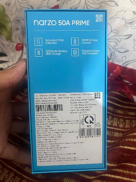 Realme narzo 50a prime 4/128 GB 2