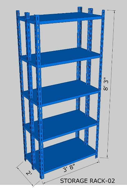 Storage rack warehouse rack 5