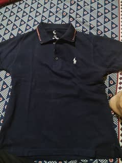 Hg polo shirt navy blue for sell