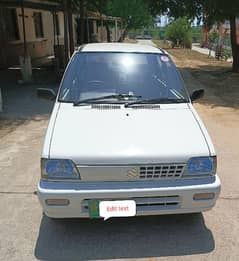 Suzuki Mehran VXR 2015 Total genuine