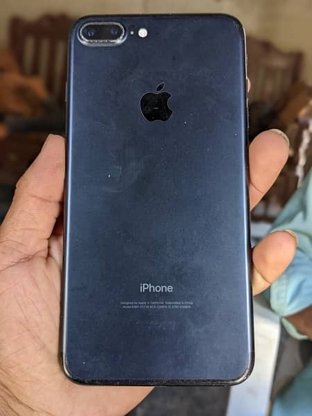 i phone 7plus pta approved 32 gb 0