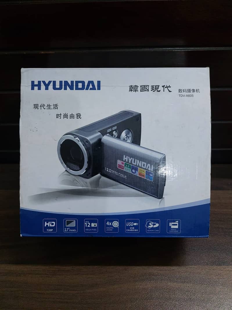 Hyundai HD Digital Camera for Sale 0