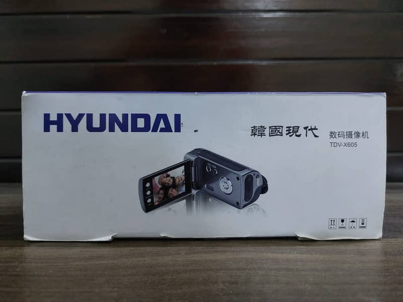 Hyundai HD Digital Camera for Sale 4