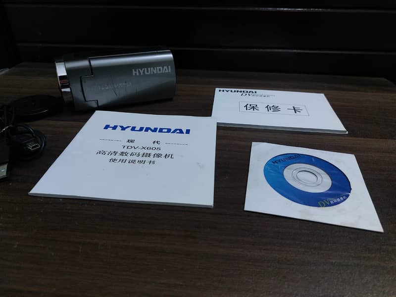 Hyundai HD Digital Camera for Sale 10