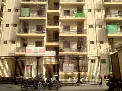 Kings Cottages 3 bed drawing dining Appartment Block 7 Gulistan-e-Jauhar