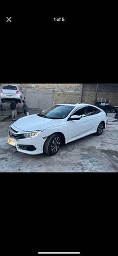 Honda Civic UG 2018 New Red metre