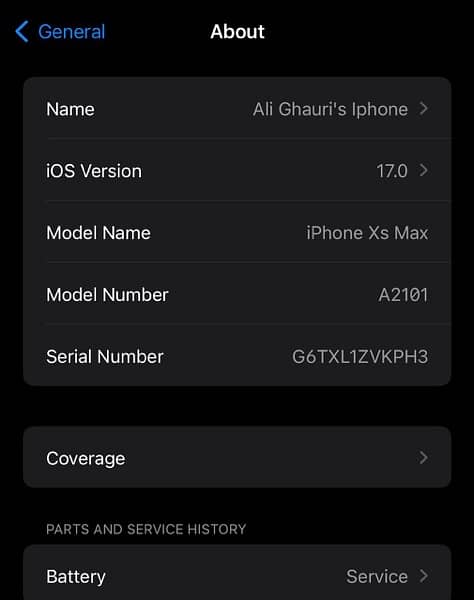 Xs Max   64 Gb Gold 5