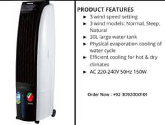 Latest Varity Original Geepas Chiller Air Cooler Portable
