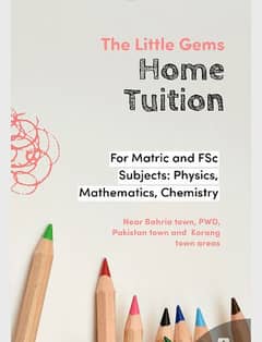 Home Tuition Available