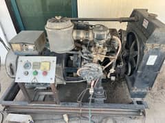 7.5 KVA generator of cuore car engine 660cc