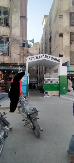 Star Blessings Apartment Available For Sale in Gulistan e Jauhar Block 13