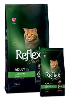 Reflex Simple Plus Cat Food Kitten Adult