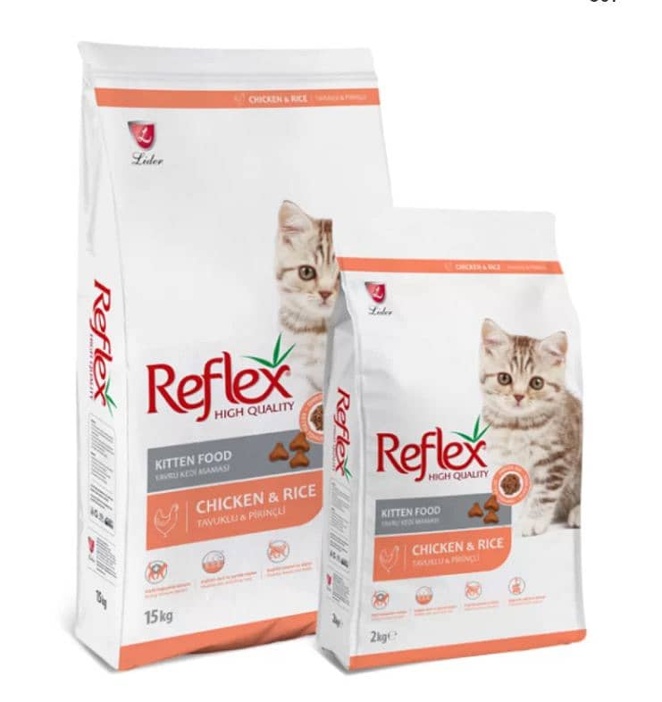 Econature cat food Diamond Maintenance Cat food Reflex 4