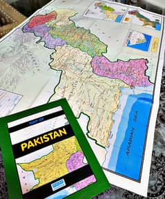 Pakistan Map | Intelligent Parents teach their children about World