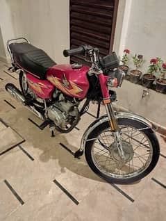 Honda CG 125 2021 Model