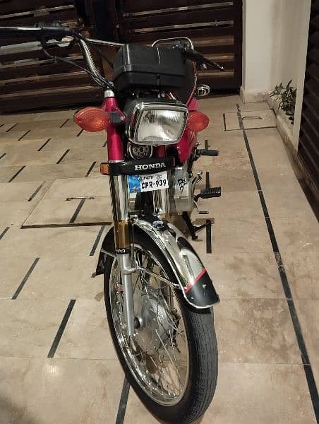 Honda CG 125 2021 Model 4