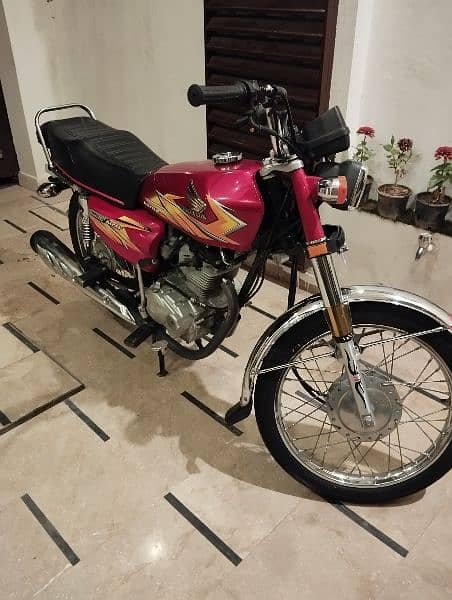 Honda CG 125 2021 Model 5