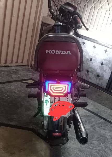 honda CD 70 1