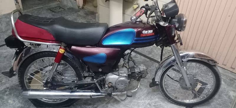 honda CD 70 8