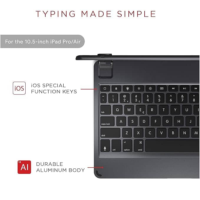 BRYDGE WIRELESS KEYBOARD 5