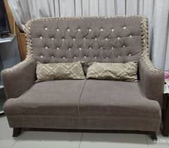 7-Seater Sofa Set for Sale (Second Hand)-Good Condition!